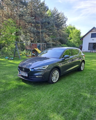 Seat Leon cena 81600 przebieg: 83000, rok produkcji 2020 z Zelów małe 92